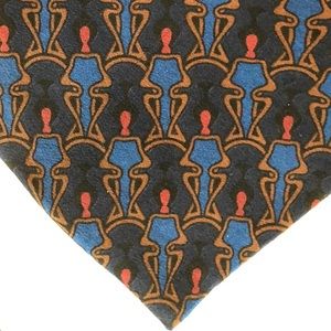 Karl Lagerfeld 💯% Silk Tie